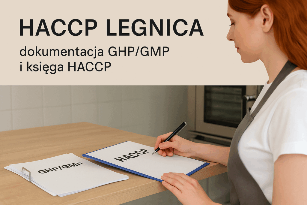 HACCP Legnica – dokumentacja GHP/GMP i księga HACCP